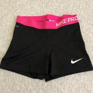 Nike Spandex Shorts